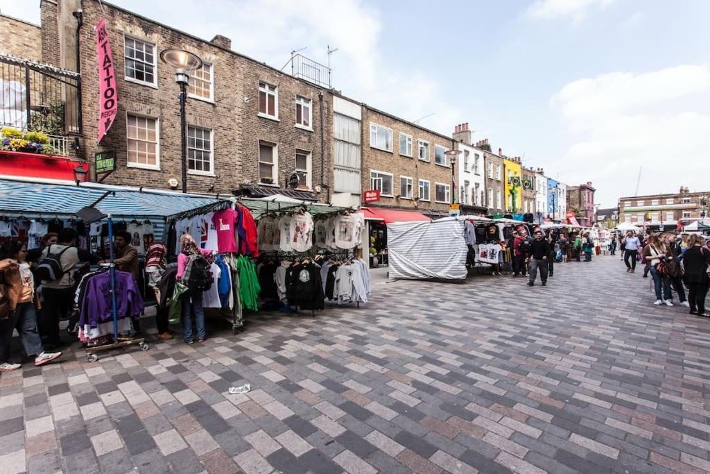 Awesome Apartment In The Heart Of Camden Town لندن المظهر الخارجي الصورة